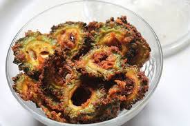 It is widely grown in india, indonesia, malaysia, china and tropical africa. Pavakkai Fry Recipe Bitter Gourd Fry Recipe Yummy Tummy