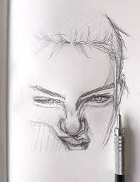 Drawing Pencils 37 Sketching Art Set Hand Drawn Portraits Cool Art Drawings Art Drawings Sketches