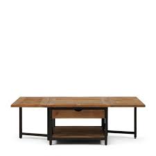 Standard end table heights are slightly taller than coffee tables. Buy Shelter Island Folding Coffee Table Riviera Maison