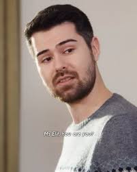 Aziz didn’t like Cuneyt calling Elif’s name 😅, #Esaret #AzEl #orhir  #kardeslerim #kardelenler #rüzgarlıtepe #başkabirgün #canborcu  #şakirpaşaailesi #kuma #sahipsizler #uzakşehir #deha #siyahkalp ...