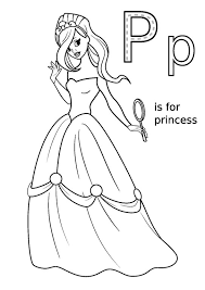 Maybe you would like to learn more about one of these? File P Is For Princess Coloring Page Pdf Wikimedia Commons