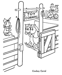 Put on your cowboy and cowgirl hats and giddy up into this month's theme on the wild wild west. Cowboy Color Pages Coloring Home