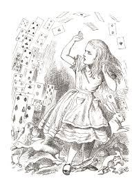 In another moment down went alice after it, never once considering how in the world she was to get out again. Down The Rabbit Hole Such A Curious Dream Alice S Adventures In Wonderland At 150 Houghton Library