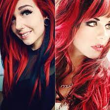 Trending Red Hair Looks And Ideas With 613a Hair Extensions Red Blonde Hair Red Hair With Blonde Highlights Wine Red Hair