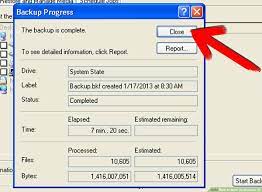 How To Back Up Windows Xp: 8 Steps (With Pictures) - Wikihow