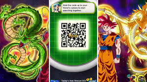 Thus, it's no surprise that it continues to have a steady slew of video games based on it. New Free Shenron Qr Code For Dragon Ball Legends 2nd Anniversary Youtube