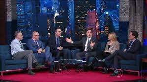 Check out jon stewart's daily show on ebay. Stephen Colbert Organizes Daily Show Reunion With Jon Stewart And The Cast Watch Their Hilarious Stories Entertainment Tonight