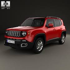 Jeep Renegade Latitude 2015 3d Model Ad Renegade Jeep Latitude Model Jeep Renegade Jeep Renegade 2017 Jeep