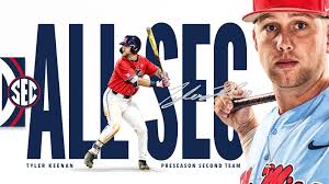 Tyler Keenan Named to Preseason All-SEC Second Team