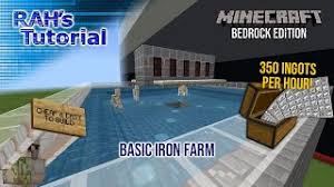 Today i show you a super easy and simple iron farm! Tutorials Iron Golem Farming Minecraft Wiki