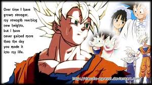 For the histories & lore special feature, see: Pin By Eharry27 On Goku Sayings Goku Quotes Best Anime Shows Dragon Ball