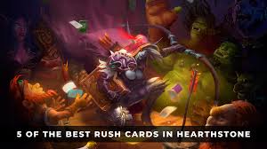 You can make your own hearthstone game today by following this easy tutorial!part 1: 5 Of The Best Rush Cards In Hearthstone Keengamer