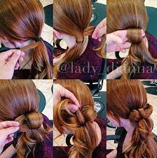 Knot Ponytail Hairstyle Popular Haircuts Hair Styles Ponytail Hairstyles Hair Tutorial