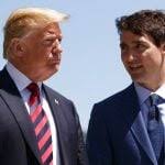 White House takes up fight against 'back-stabbing' Trudeau