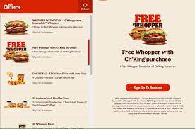 Follow us to be the. Mybkexperience Burger King Survey Win A Free Whopper Burger Bibapp