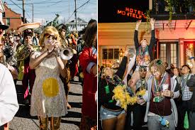 For those not familiar with breast. Mardi Gras In New Orleans The Local Vs Tourist Experiences Washington Post