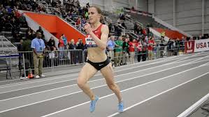 Dvanásťnásobný američan v spoločnosti arizonská štátna univerzita, bola šampiónkou ncaa na 1 500 m v roku 2014. Gzj Htz Prmh8m