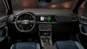 El cupra ateca se presenta con un diseño mucho más agresivo que el seat ateca. New 2021 Cupra Ateca Facelift Interior Youtube
