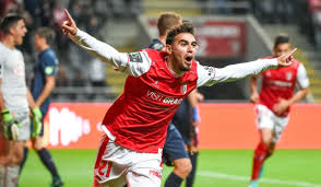Benfica derrotado pela equipa b no arranque dos amigáveis: Ricardo Horta O Rosto Do Sucesso Do Sp Braga Para Eles