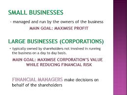What should be included in a finance manager job description? Financial Management Role Of Financial Manager Ppt Download