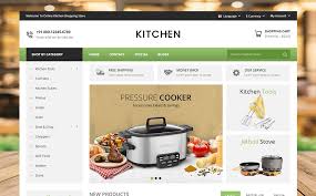 Kitchen Store Opencart Template 70644 Opencart Templates Kitchen Store Simple Menu