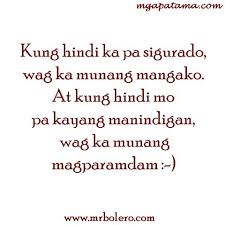 Pamatay Na Banat And Mga Patama Love Quotes Tagalog Love Quotes Tagalog Quotes Funny Inspirational Quotes