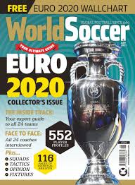 Get the euro 2020 app Introducing World Soccer S June World Soccer Magazine Facebook