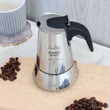 Rest assured that no concerns of broken parts or rusting will arise. Personalised Stainless Steel Coffee Espresso Maker The Laser Boutique