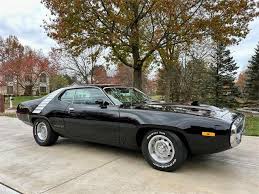 Image result for Formal Black 1972 Barracuda