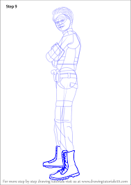 306 1 4 tired of boring old crayon. Step By Step How To Draw Henry Hart From Henry Danger Drawingtutorials101 Com