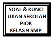 Soal latihan ujian bahasa indonesia kelas 6 tahun 2018 paket 1. Soal Dan Pembahasan Ujian Sekolah Pjok Kelas 9 Smp K 13 Kherysuryawan Id