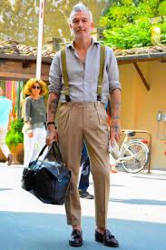 サスペンダー 位置