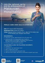 Check spelling or type a new query. Fly Gosh Malaysia Airlines Cabin Crew Recruitment Walk In Interview