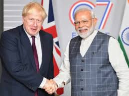Boris johnson will ban the sale of new petrol and diesel cars after 2030 as part of a £12bn splurge to make the nation go green. Boris Johnson S India Visit To Finalise Roadmap 2030 For India Uk Ties
