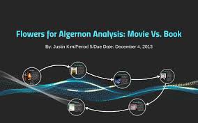 As the story of a personality in crisis, it works. Flowers For Algernon Analysis Movie Vs Book By Justin Kim