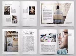 Minimalist Magazine Layout Indesign Magazine Templates Magazine Layout Magazine Layout Design