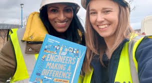 Young Dale engineer featuring in "Engineers Making a Difference"