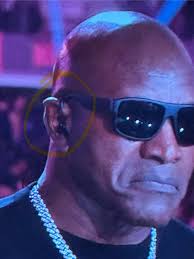 It's almost weird to think Iron Mike did more damage to an ear than a  bullet ever could.