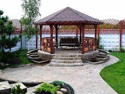 22 Beautiful Metal Gazebo And Wooden Gazebo Designs Backyard Gazebo Wooden Gazebo Small Gazebo