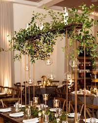 Something Like This But With Some Floral Over The Family Tables Wedding Candles Table Wedding Centerpieces Wedding Table
