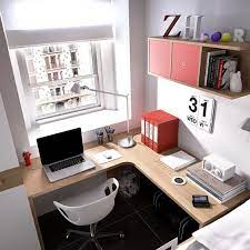 Check out our clever small home office ideas. 45 Diy Corner Desk Ideas With Simple And Efficient Design Concept Home Office Design Small Home Office Office Interiors