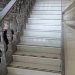 Nano Glass Stair Rise Steps Staircases - Marmoglass Inc