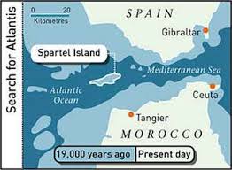 sea level study reveals atlantis