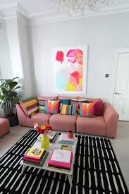 Bold Living Room Interior Ideas With Arcade From A By Amara For All Seasons Bold Living Room Colourful Living Room Room Interior