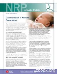 Preparing for resuscitation page 33 lesson 3. Documentation Of Neonatal Resuscitation Free Download Pdf