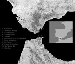 Maybe you would like to learn more about one of these? Mapa De La Zona Del Estrecho De Gibraltar Y Localizacion De Algunos Download Scientific Diagram