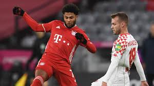 In separaten artikeln könnt ihr euch über alles informieren, was in den der fc bayern münchen könnte sich am wochenende beim fsv mainz 05 zum meister küren. Gnabry Erleidet Beim Sieg Des Fc Bayern Gegen Mainz 05 Eine Prellung Am Schienbein Eurosport