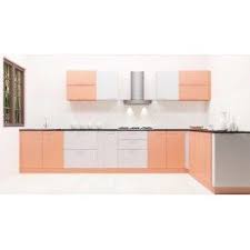 Buy Dombeya L Shaped Kitchen Online Scale Inch In 2020 Modern Kitchen Furniture L Shaped Kitchen Online Kitchen Design