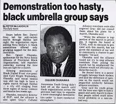 Policing the Uptown: A Historical Narrative Analyzing Black-Led Coalitions  in Response to Police Brutality in Halifax in 1991