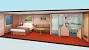 Underwater Cruise Ship Rooms